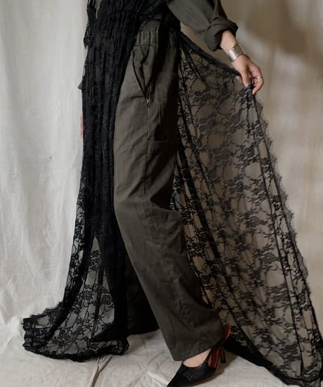 【USED】 USA Lace Lingerie/210429-023