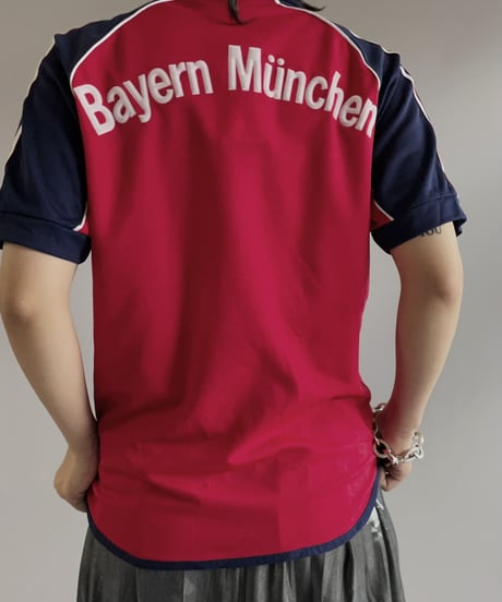 【USED】 FC BAYERN S/S Soccer Shirt / 230819-012