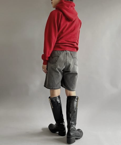 【USED】 Levi's550 Denim Short Pants /240210-023