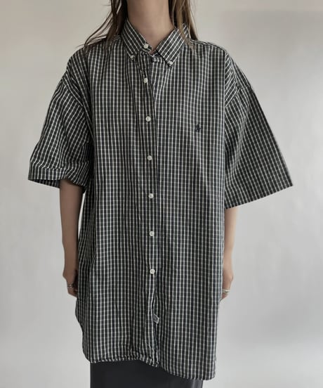 【USED】 Polo Ralph Lauren Checked Shirt / 220618-011