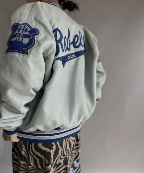 【USED】  Nylon Stadium Jacket / 221126-033