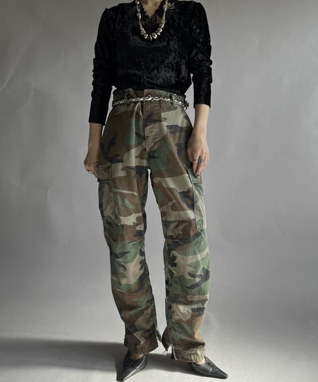 【USED】U.S Army BDU Pants/ 241214-018
