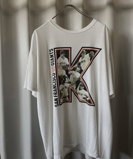 【USED】  Giants S/S T-Shirt / 230812-015