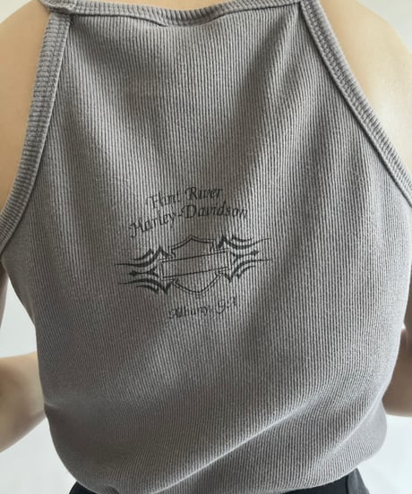 【USED】 Made in USA HARLEY-DAVIDSON Tank Top / 250524-003