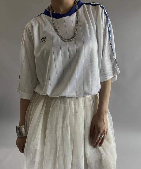 【USED】 adidas Soccer Shirt /240706-016