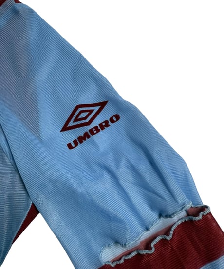 【NEW】Chinatsu Aoyama × UMBRO Tule Tee Burgundy  /  250315-002