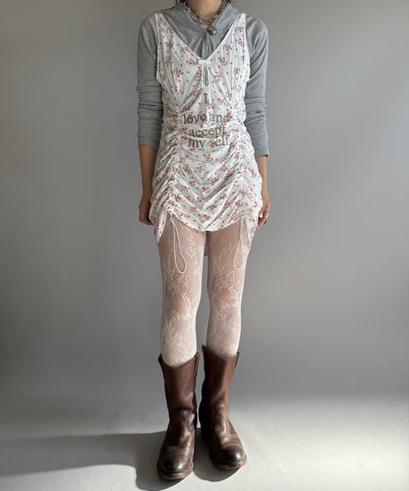 【RE;CIRCLE】 Non asleep cami /  251127-018