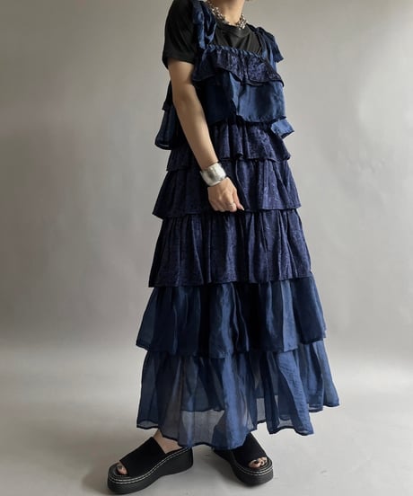 【RE;CIRCLE】 Re INDIAN COTTONE Set Up /  240720-024