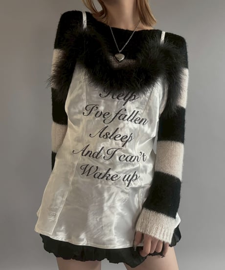 【RE;CIRCLE】 Non asleep Cami  /  251023-004