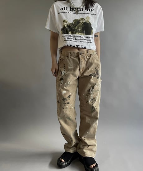 【USED】 NWDSA Person T-Shirt  /240615-030