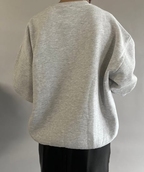 【USED】TAS MIDWEST L/S Sweat Top /241109-009