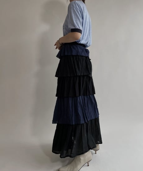 【USED】 Ringer Short Sleeves T-shirt / 220507-005