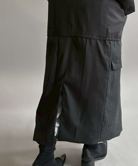 【RE;CIRCLE】 RE Suit Long Coat / 260305-002