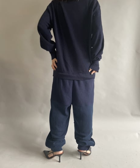 【RE;CIRCLE】 RE Acrylic Knit Overall / 230220-023
