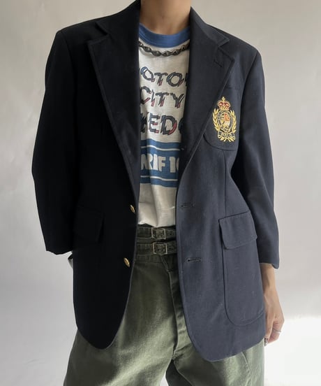 【USED】 Made in USA Polo By Ralph Lauren Blazer/241130-009