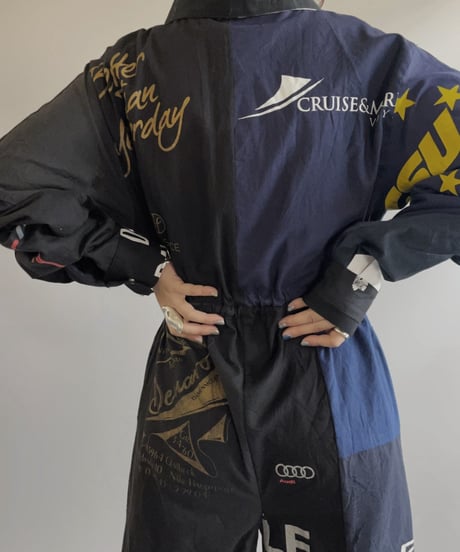【RE;CIRCLE】RE Eco-Friendly Bag Jump Suit Black/ 230828-029