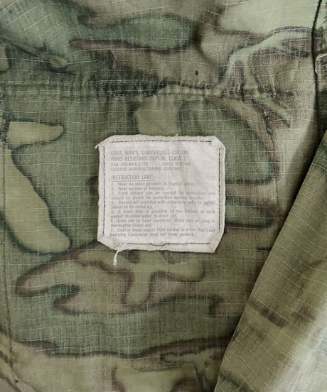 【USED】 69's U.S.ARMY Jacket Camouflage / 220503-003