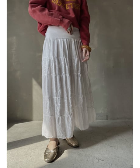 【USED】Long Skirt②/ 220319-004
