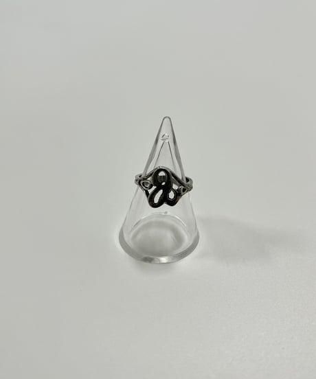 【USED】  Vintage Silver Ring / 241026-013