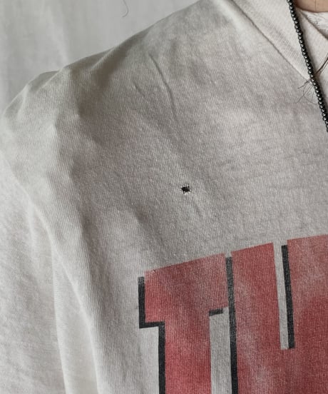 【USED】  Band T-shirt THE WHO 1989/210407-026
