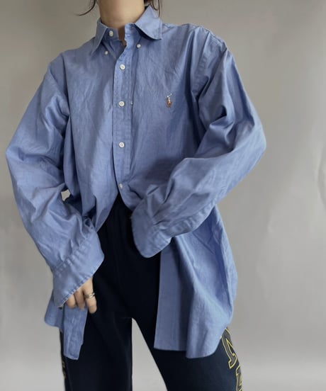 【USED】  Ralph Lauren Shirt / 221126-003
