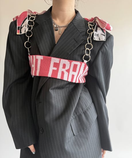 【RE;CIRCLE】 RE Mellow Soccer Muffler Harness  /  250327-001