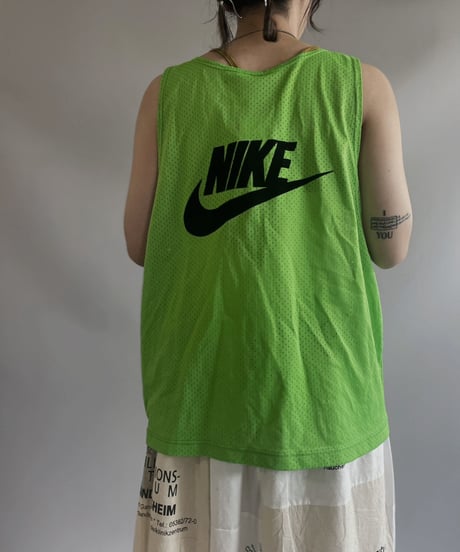 【USED】 Nike Mesh Tank Top/ 230727-021