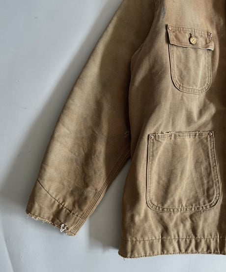 【USED】 70's~ Carhartt Chore Coat /250222-018
