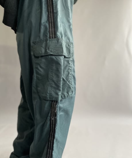【USED】 USA Olympic Poly Pants / 221217-022
