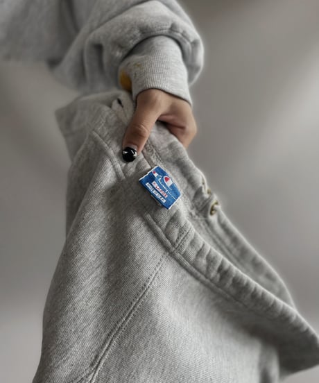 【USED】 Champion REVERSW WEAVE Sweat Pants/231014-020