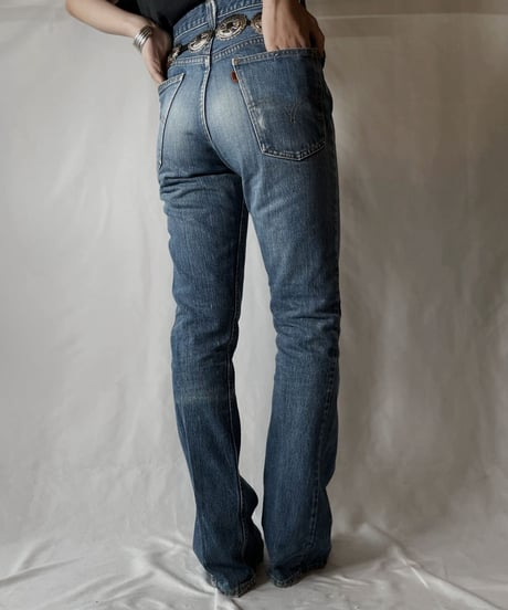 【USED】 Levi's Denim Pants 646④/210825-039