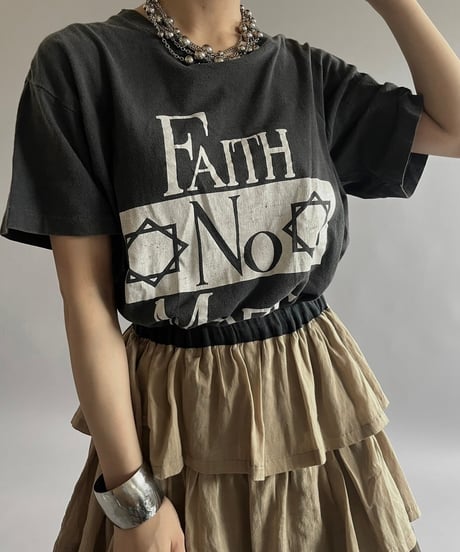 【USED】 80~90's FAITH NO MORE T-Shirt /240720-006