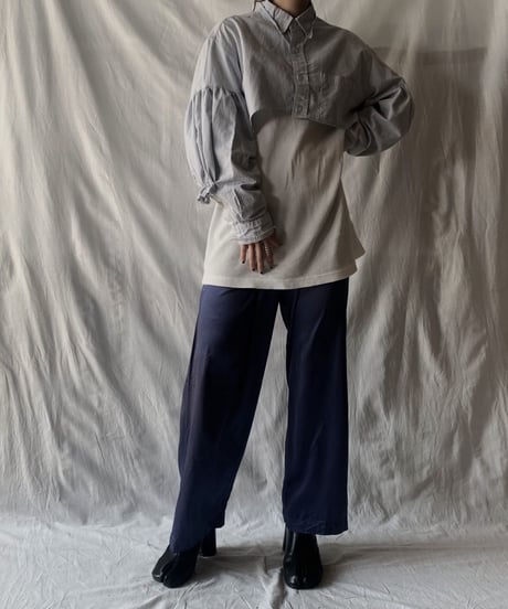 【USED】 Easy Satin Pants /210303-038