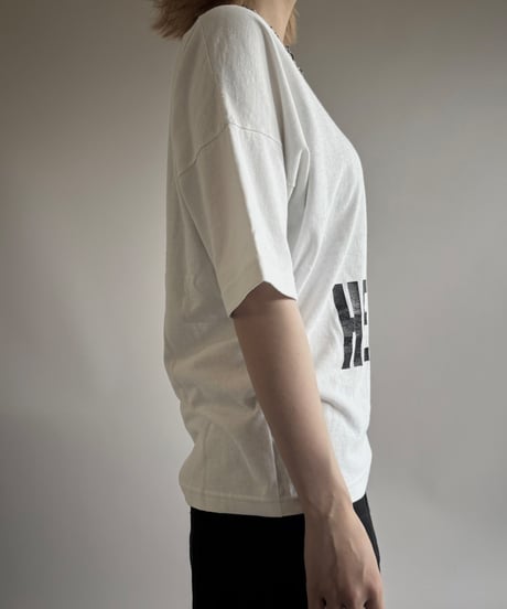【USED】 RESIZED Made in USA 90's Fruit of the Loom GO TO HEALTH T-Shirt / 250802-011