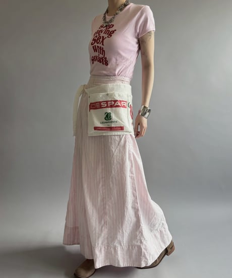 【RE;CIRCLE】 Re Eco Bag Apron /  260528-007