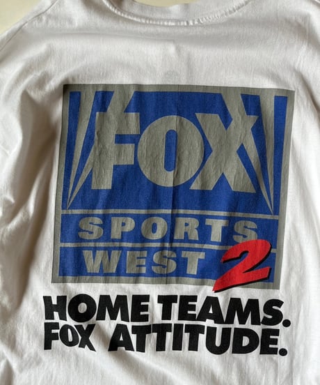 【USED】 Hanes FOX Sport T-Shirt /240729-093