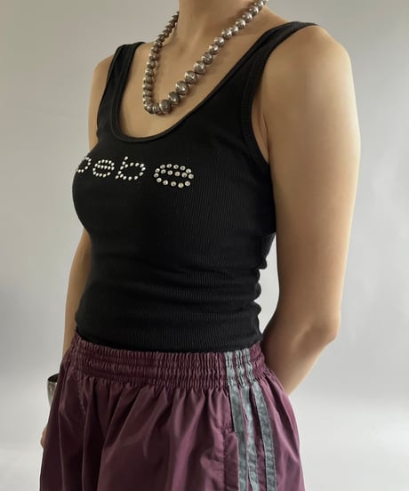 【USED】bebe Tank Top /240907-031