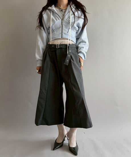 【RE;CIRCLE】 RE Suit Wide Pants 9/10L/ 251002-014