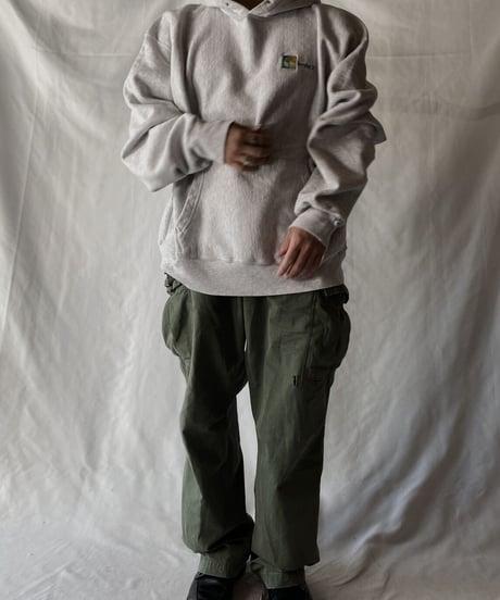 【USED】   Champion Reverse Weave Hoodie Diversified CPC/211007-054
