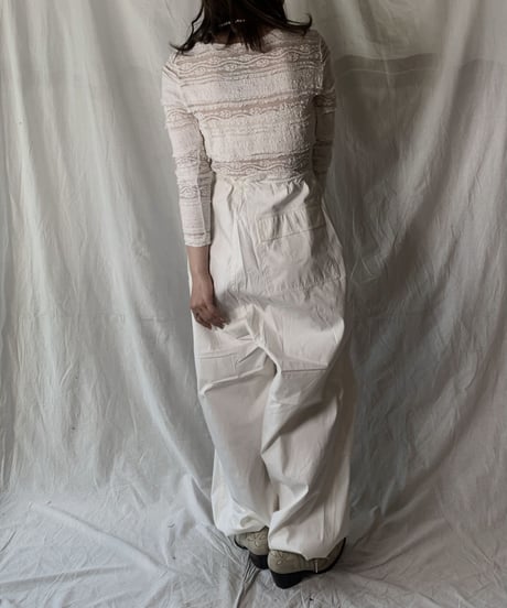 【USED】 Army Snow Pants②/210421-027