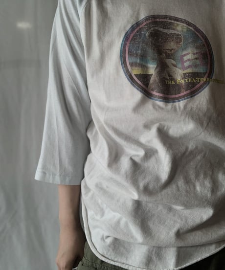 【USED】 S/S T-shirt E.T./210617-007