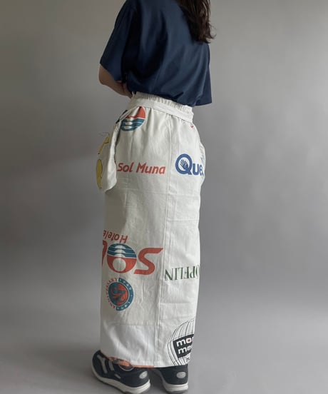 【RE;CIRCLE】RE Eco-Friendly Bag Beit Bag Skirt  / 240613-019