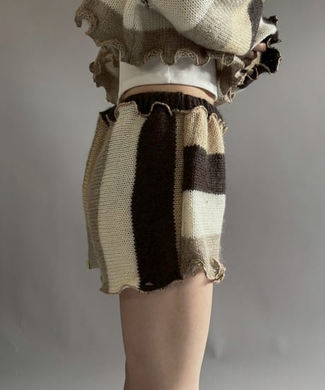 【RE;CIRCLE】 RE Mellow Mohair Knit Set up/ 251127-002