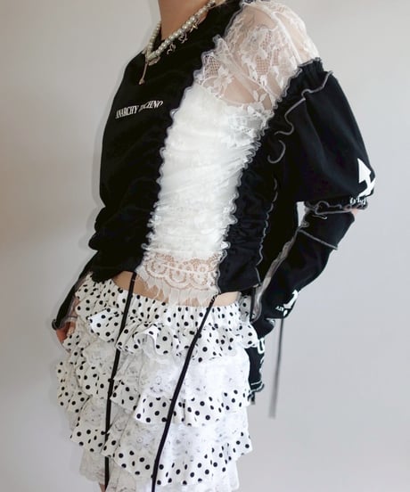 【CA MEETS UV】 RE Mellow Top + Arm  / 250807-007