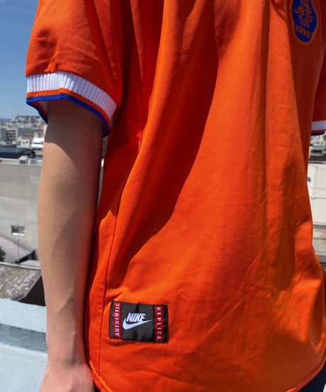 【USED】   Netherlands National team 1997's Home Game Shirts / 230515-007