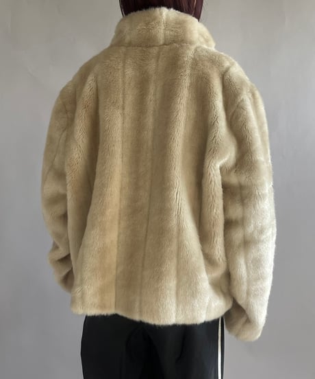 【USED】 Fake Fur Jacket /241221-003