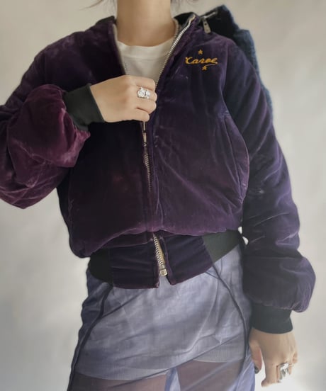 【USED】 Vintage Souvenir Jacket KOREA / 240101-044