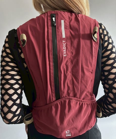 【USED】 Evadict Trailrunning vest / 250913-015