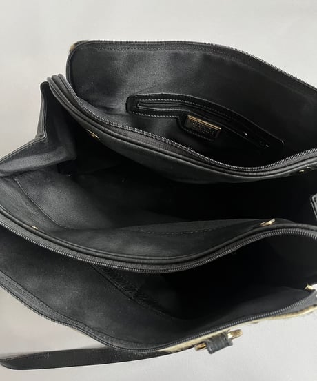 【USED】 Valentina Leopard Shoulder Bag/ 241007-019