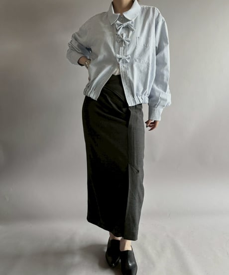 【RE;CIRCLE】 RE Shirt Short Jacket / 260409-006